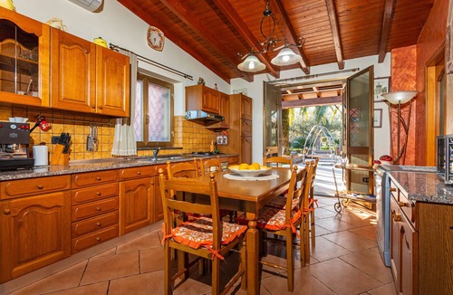 Piedimonte Etneo Villa | Villa 'Ginevra - Tra Etna E Taormina' with Sea View, Wi-Fi and Air Conditioning