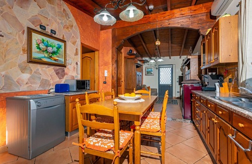 Piedimonte Etneo Villa | Villa 'Ginevra - Tra Etna E Taormina' with Sea View, Wi-Fi and Air Conditioning