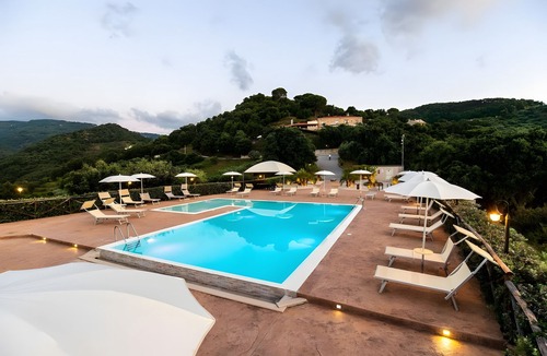 Ficarra Apartment | Villa Ginevra Resort Agrituristico Sea View Room