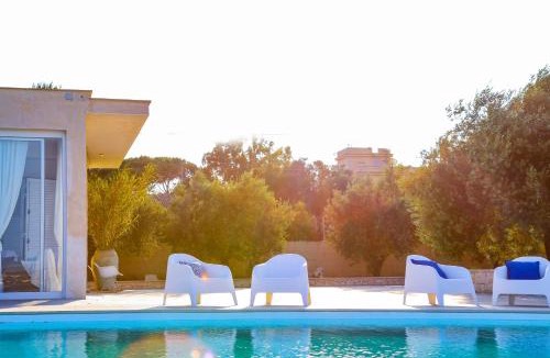 Santa Maria del Focallo Villa | Villa Gioie della Vita con piscina vista mare