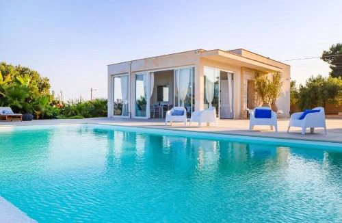Santa Maria del Focallo Villa | Villa Gioie della Vita con piscina vista mare