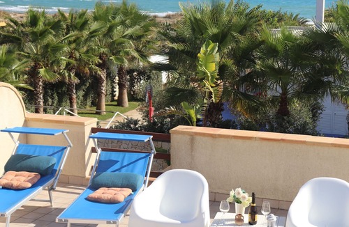 Tre Fontane Villa | VILLA "GIOVY" ONLY 70m from the beach for smart working: CONFORT -RELAX- PRIVACY