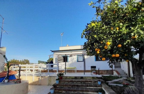 Gallina Villa | Villa "Giovanna a Due Passi dal Mare" with Mountain View, Garden & Wi-Fi