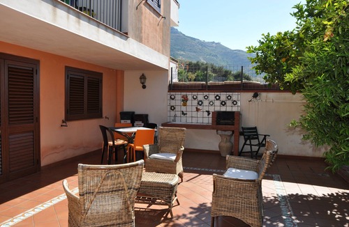 Sant'Andrea Bonagia Apartment | VILLA GIUSY - Appartamento OPEN SPACE