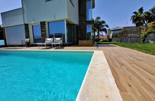 Mascalucia Villa | Villa Gloria Maria, Pool relaxation silence nature.