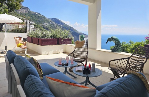 Praiano Ski Chalet | Villa Grà - Enchanting Villa overlooking the Sea