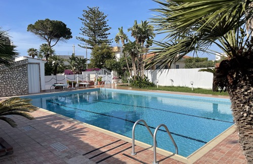 Villa Grazia di Carini Villa | Villa Grace holiday home, swimming pool for exclusive use