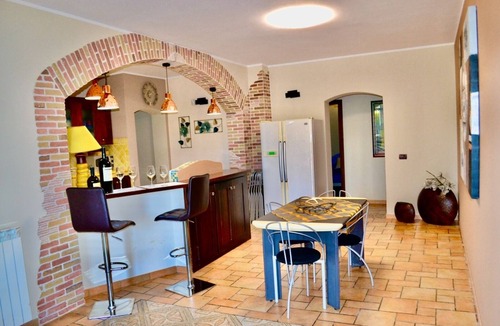 Partinico Villa | VILLA GRISI with swimming pool and independent garden
