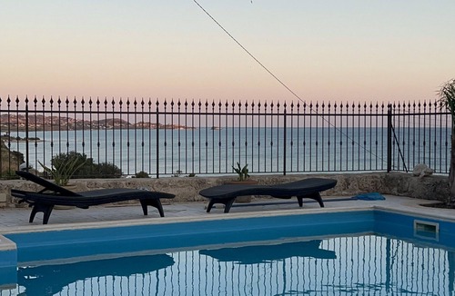Palma di Montechiaro Apartment | Villa Ibisco, com Piscina e Vista Mozzafiato