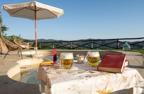 Camaiore Villa | Villa "Il Grillo" Piscina privata, Panorama e privacy
