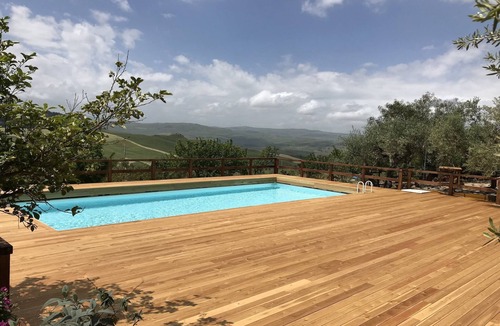 Alia House | Villa in Alia with Pool & Olive Views
