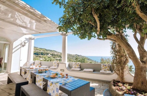 Anacapri Villa | Villa in Anacapri with 6 bedrooms sleeps 12