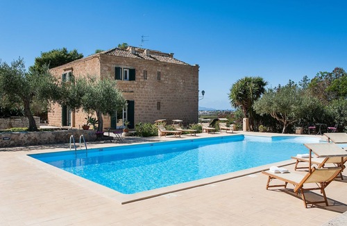 Paceco Villa | Villa in Paceco with Pool and Countryside Views