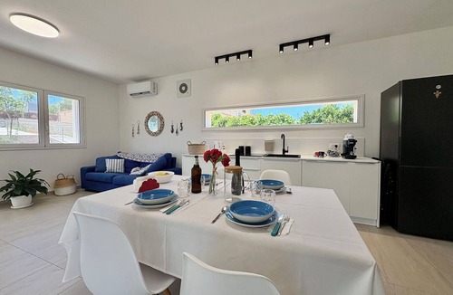 Santa Maria del Focallo Villa | Villa in Pozzallo with 2 bedrooms sleeps 5