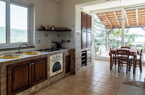 Piedimonte Etneo Villa | Villa "In the Green" of Etna with Sea View, Pool, Wi-Fi, Terrace & Garden