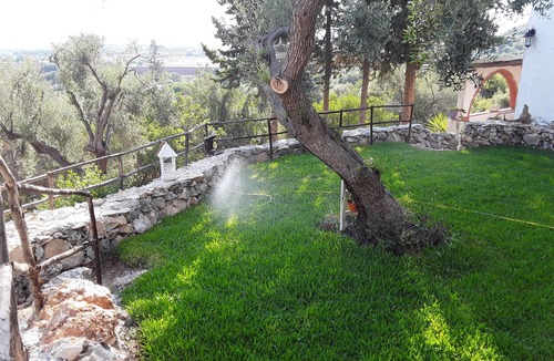 Syracuse House | Villa inside nature reserve brat cave with panoramic view