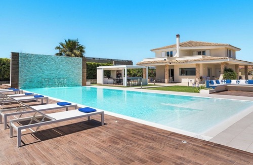 Fontane Bianche Villa | Villa Isabella - Fontane Bianche - private pool