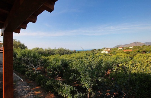 Campofelice di Roccella Villa | Villa Sole - Beautiful Villa with Garden, Terrace, A/C, near the SEA and Cefalù