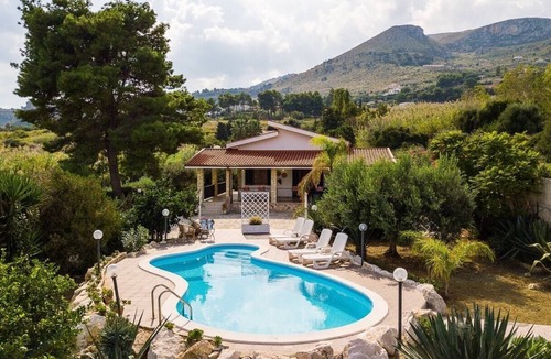 Scopello Villa | Villa Il Veliero - Villa with private pool
