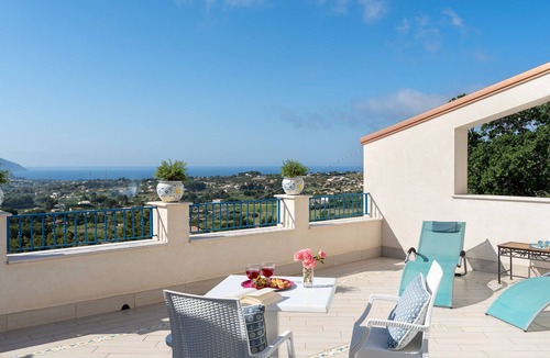 Castellammare del Golfo Villa | Villa Olimpia 6+2, Emma Villas