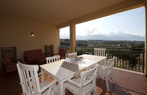 Castellammare del Golfo Villa | Villa del Sole Scopello