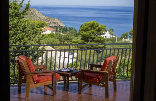 Castellammare del Golfo Villa | Villa del Sole Scopello