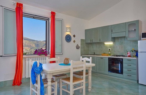 Castellammare del Golfo Villa | Villa Delfino, Scopello
