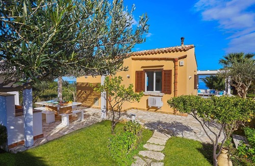 Scopello Villa | Villa Gaia, Scopello