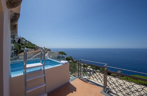 Praiano Villa | Villa La torretta with Pool and lift