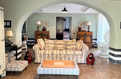 Pollara House | Villa La Vigna, in the bay of Pollara, with swimming pool