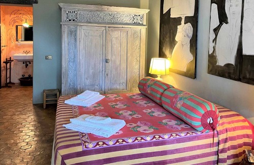 Pollara House | Villa La Vigna, in the bay of Pollara, with swimming pool