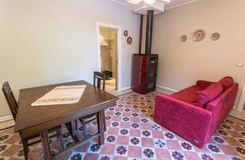 Capo Peloro Villa | Villa Labruto - Air and Fire Apartment with exclusive terrace and garden.