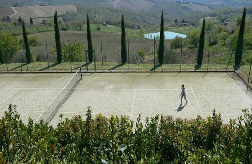 Pieve di Panzano Hotel | Villa Le Barone