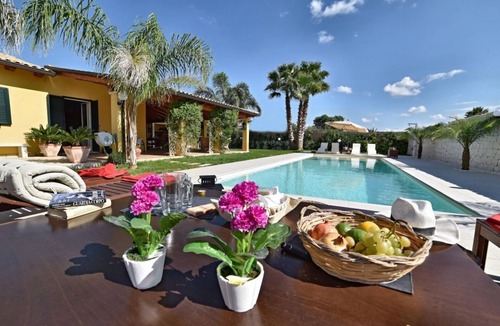Santa Maria del Focallo Villa | Villa Le Dune - Villa with pool