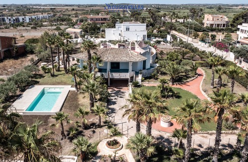 San Lorenzo Villa | Villa le Palme di Vendicari - Sea View
