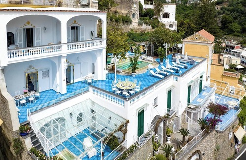 Positano Villa | "Villa Le Terrazze" 6 bed, Pool, 12 sleeps+Garage - LUXURY VILLAS ZILIC RENTALS