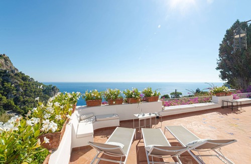 Marina Piccola Villa | Villa Le Tuie in Capri