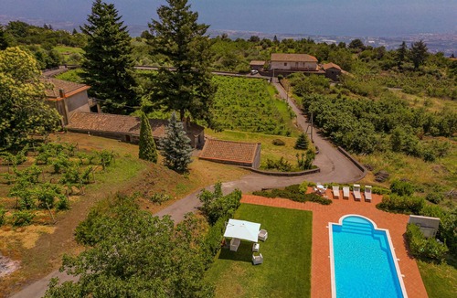 Mascali Villa | VILLA LE VIGNOBLE - with pool and sea view