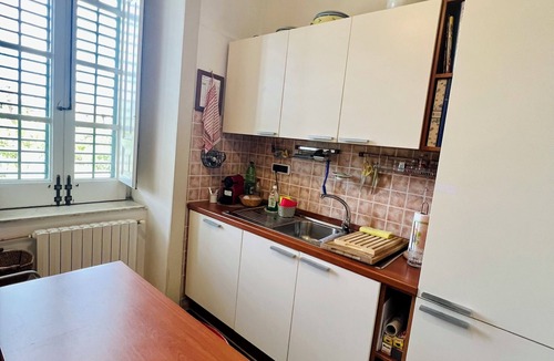 Capo d'Orlando Apartment | Villa Lodato, historical portions of villa close to the beach