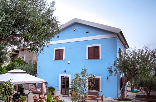 Marina di Palma Bed & Breakfast | VILLA LU ’The place where every room admires the sea ...