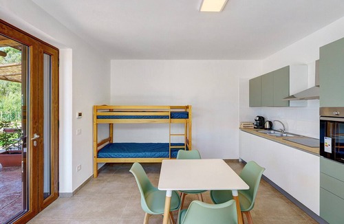 Casal Velino Villa | Villa Mammina with Sea View, Private Terrace and Air Conditioning