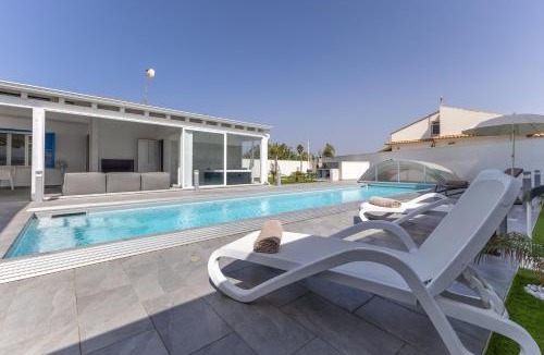 Santa Maria del Focallo Villa | Villa Maria con piscina riscaldata