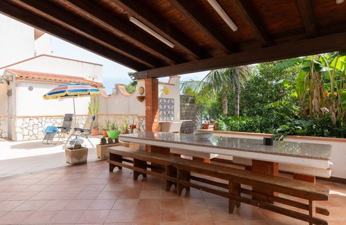 Scopello Villa | Villa Margi with Sea View, Shared Pool, Private Terraces and Wi-Fi