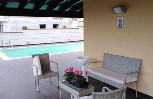 Isola delle Femmine Villa | Villa Maria 100 meters from the sea with infinity pool
