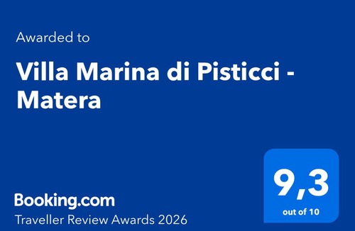 Marina di Pisticci House | Villa Marina di Pisticci - Matera