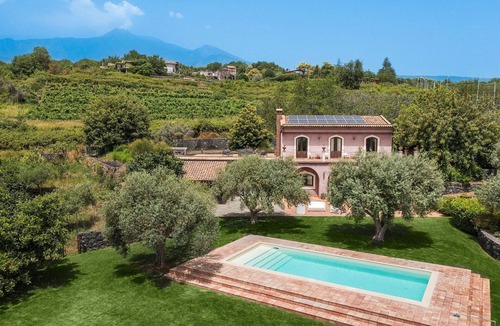 Milo Villa | Villa Mila - Milo ,Sicily