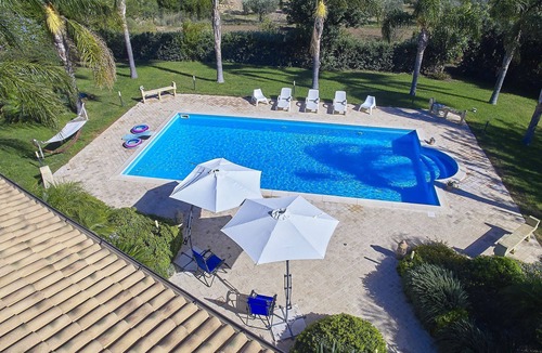 Castelvetrano Villa | Villa Oasi - Holiday Villa Rental by the Sea in Selinunte, South Sicily
