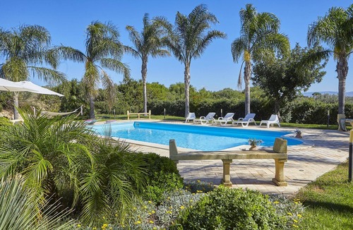Castelvetrano Villa | Villa Oasi - Holiday Villa Rental by the Sea in Selinunte, South Sicily