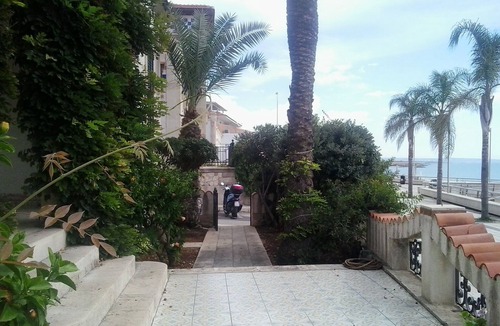 Marina di Ragusa Villa | villa of the wisteria house of Marina di Ragusa - near Montalbano's places