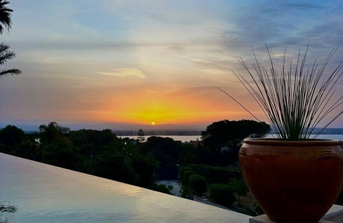 Isola Villa | Villa OLEANDRA: Luxe, daily service, sea & sunset impressive views, 24mt pool